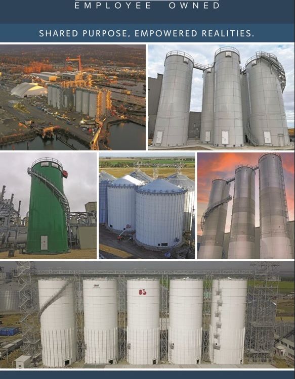 U.S. Tank Connection Modular Meal Silo